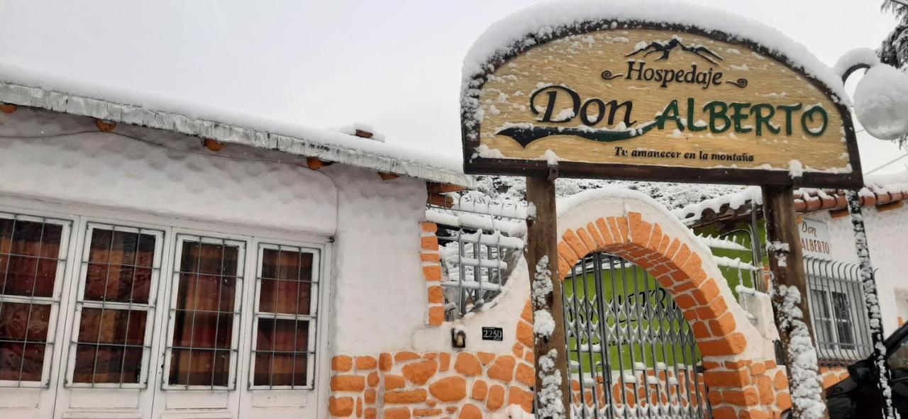 Hospedaje Don Alberto Hotel Potrerillos Exterior photo