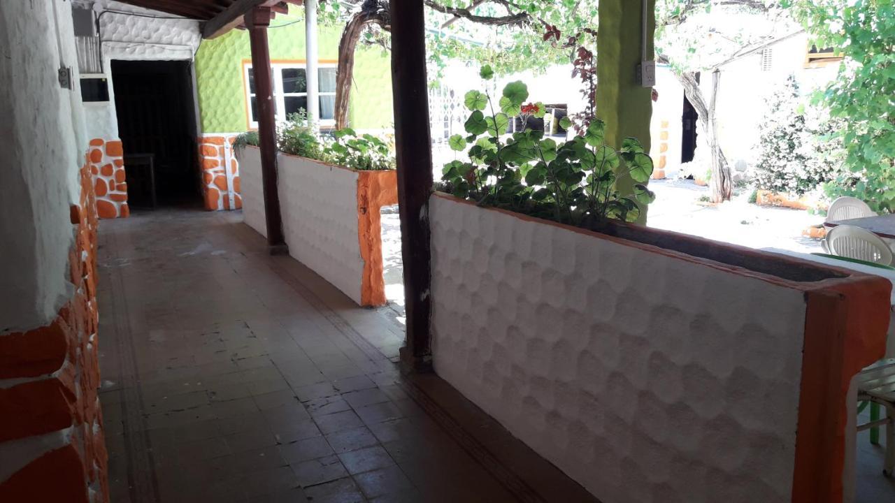 Hospedaje Don Alberto Hotel Potrerillos Exterior photo