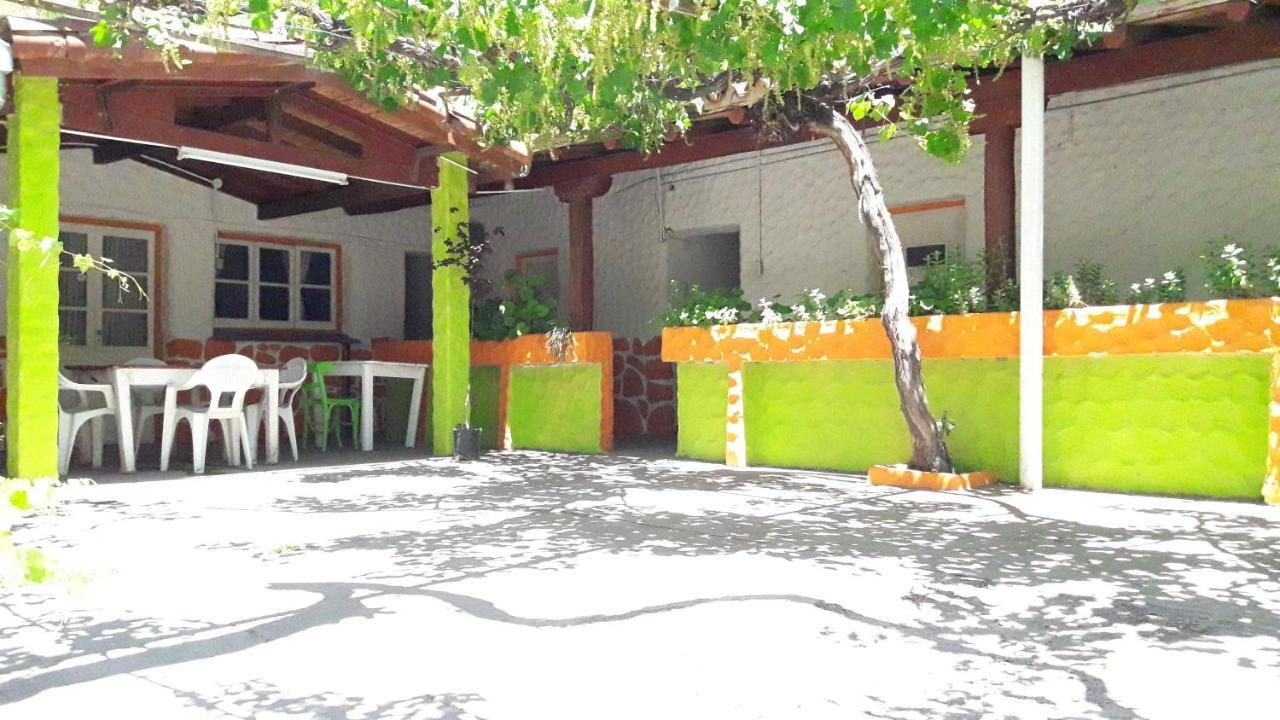 Hospedaje Don Alberto Hotel Potrerillos Exterior photo